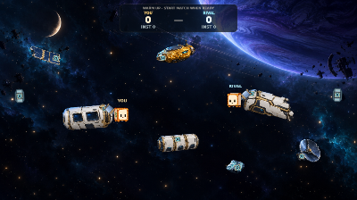 Existing CubeClash Sci-Fi stage