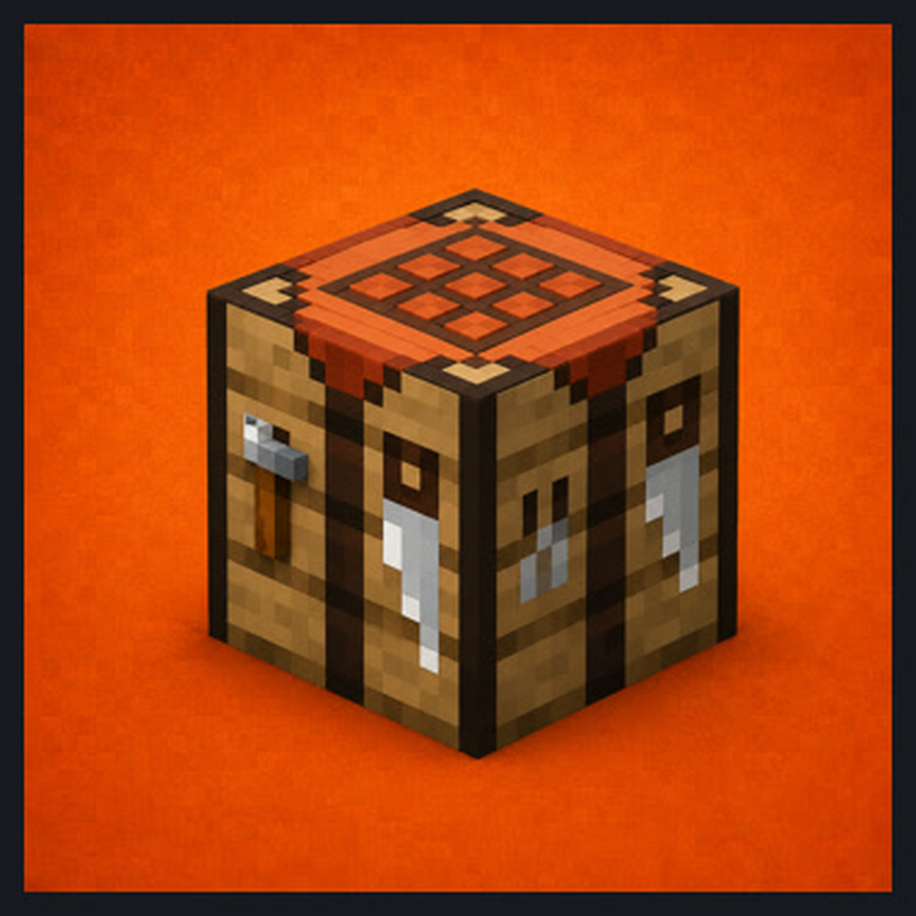 Creative server logo